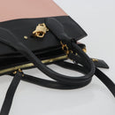 LOUIS VUITTON City Steamer MM Hand Bag Leather 2way Pink M53019 LV Auth am479b-7