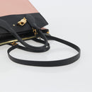 LOUIS VUITTON City Steamer MM Hand Bag Leather 2way Pink M53019 LV Auth am479b-9