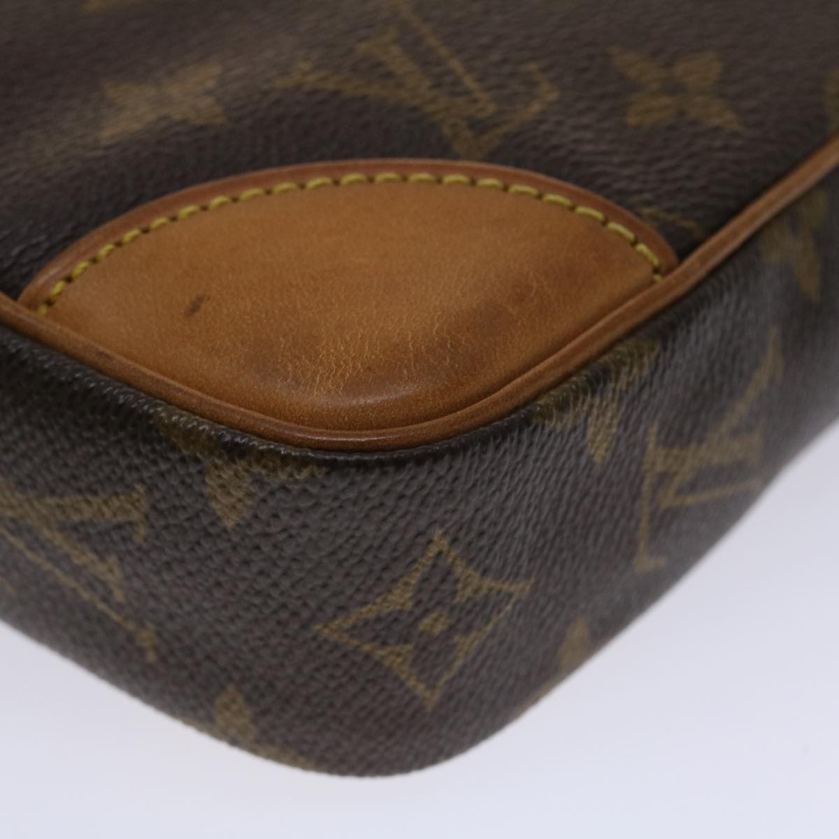 LOUIS VUITTON Monogram Marly Dragonne GM Clutch Bag M51825 LV Auth am4804