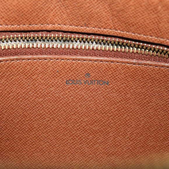 LOUIS VUITTON Monogram Marly Dragonne GM Clutch Bag M51825 LV Auth am4804