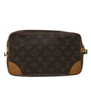 LOUIS VUITTON Monogram Marly Dragonne GM Clutch Bag M51825 LV Auth am4804-2
