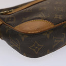 LOUIS VUITTON Monogram Marly Dragonne GM Clutch Bag M51825 LV Auth am4804-8