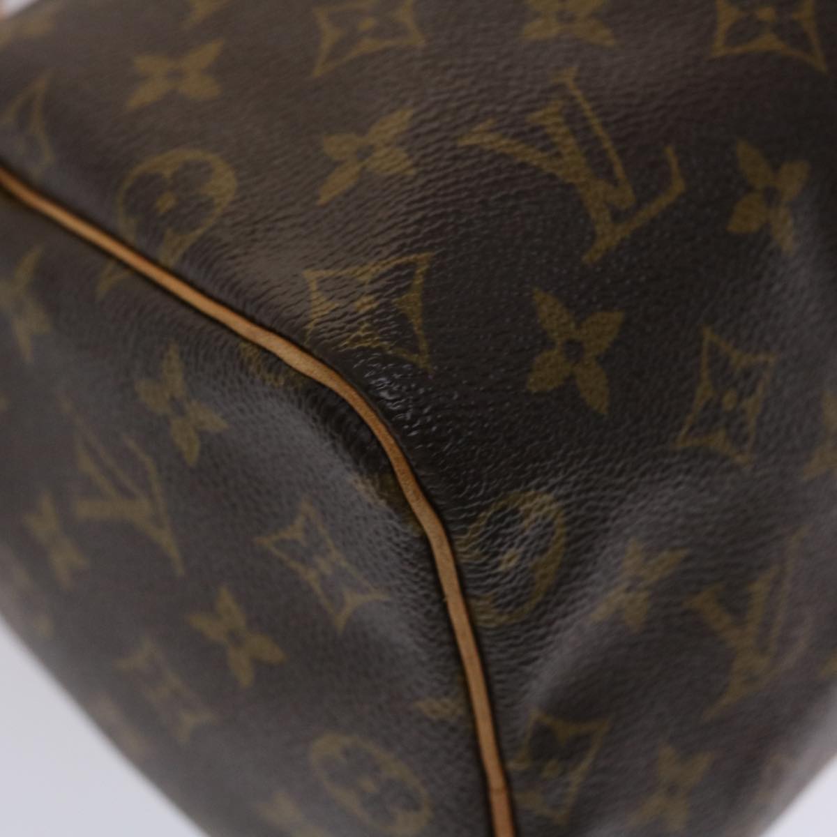 LOUIS VUITTON Monogram Speedy 25 Hand Bag M41528 LV Auth am4805