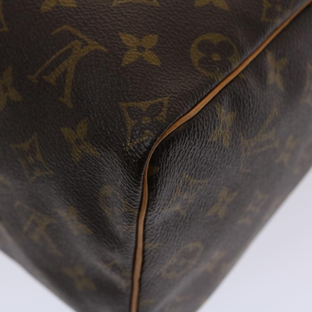 LOUIS VUITTON Monogram Speedy 25 Hand Bag M41528 LV Auth am4805