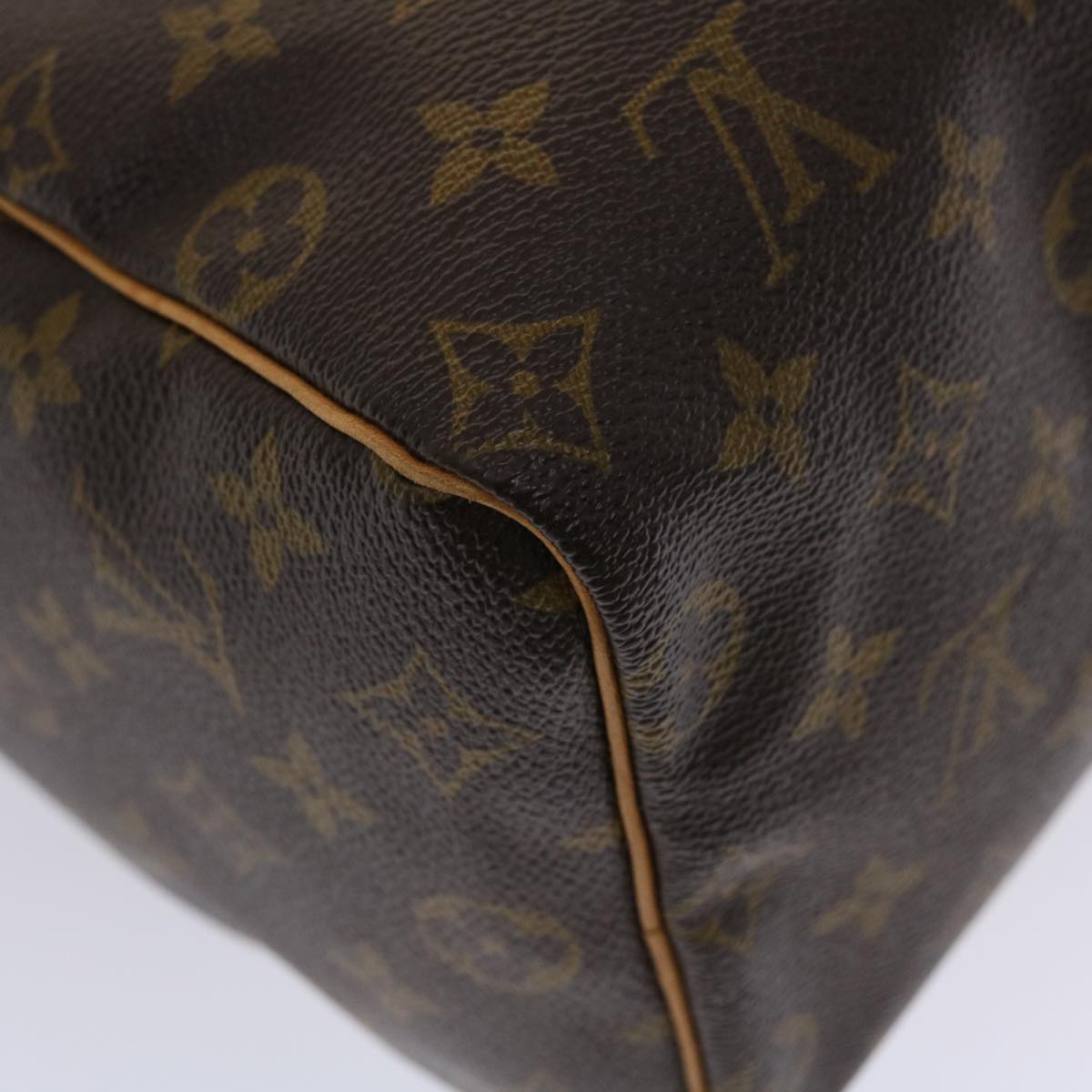 LOUIS VUITTON Monogram Speedy 25 Hand Bag M41528 LV Auth am4805