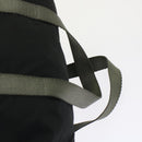 PRADA PRADA Sports Hand Bag Nylon Black Auth am4807-9