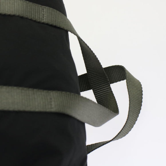 PRADA PRADA Sports Hand Bag Nylon Black Auth am4807