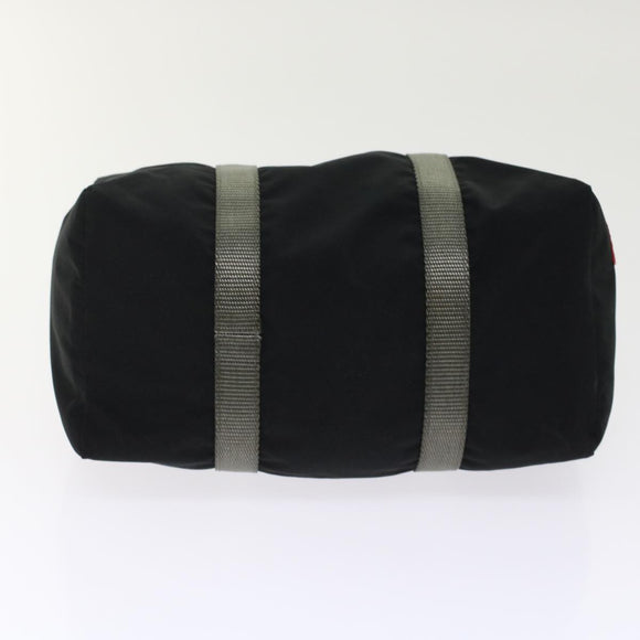 PRADA PRADA Sports Hand Bag Nylon Black Auth am4807