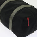 PRADA PRADA Sports Hand Bag Nylon Black Auth am4807-10
