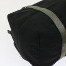 PRADA PRADA Sports Hand Bag Nylon Black Auth am4807-14