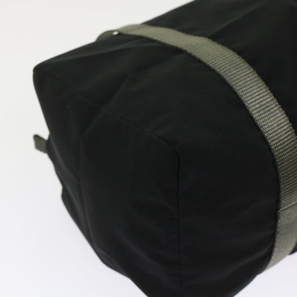 PRADA PRADA Sports Hand Bag Nylon Black Auth am4807