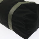 PRADA PRADA Sports Hand Bag Nylon Black Auth am4807-15