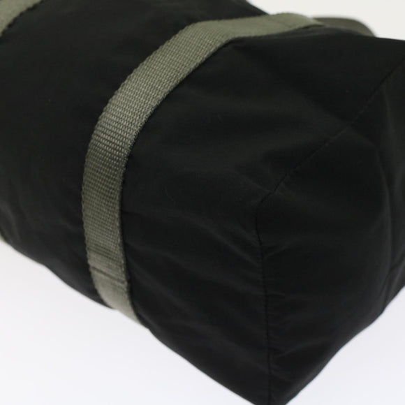 PRADA PRADA Sports Hand Bag Nylon Black Auth am4807