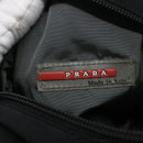 PRADA PRADA Sports Hand Bag Nylon Black Auth am4807-18