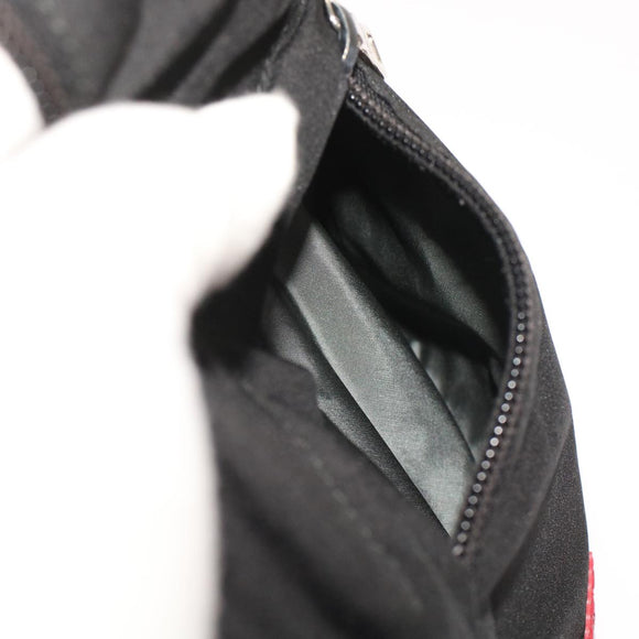 PRADA PRADA Sports Hand Bag Nylon Black Auth am4807