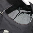 PRADA PRADA Sports Hand Bag Nylon Black Auth am4807-11