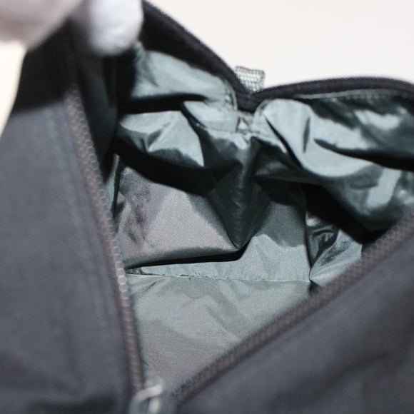 PRADA PRADA Sports Hand Bag Nylon Black Auth am4807