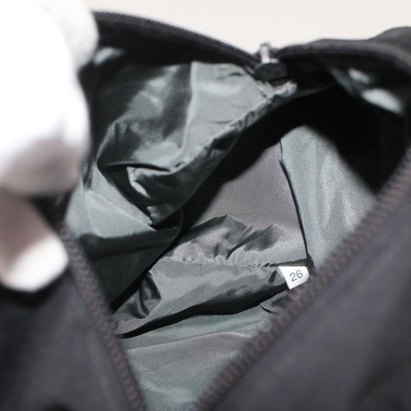 PRADA PRADA Sports Hand Bag Nylon Black Auth am4807