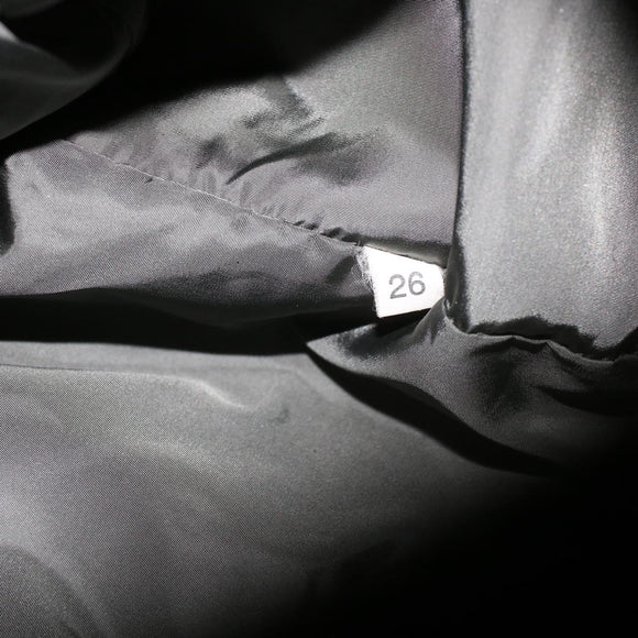 PRADA PRADA Sports Hand Bag Nylon Black Auth am4807