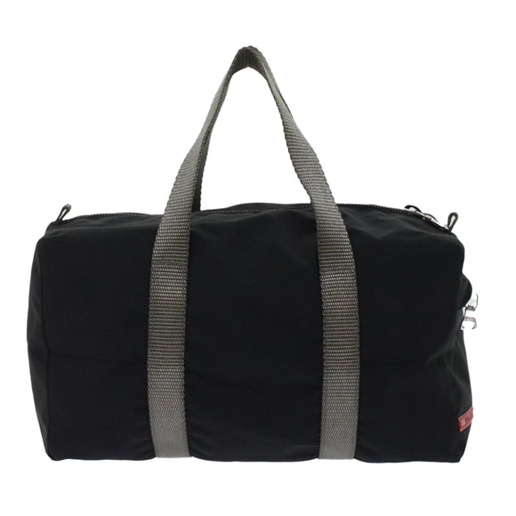 PRADA PRADA Sports Hand Bag Nylon Black Auth am4807