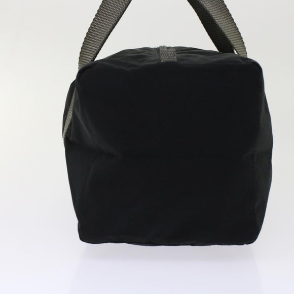 PRADA PRADA Sports Hand Bag Nylon Black Auth am4807