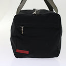 PRADA PRADA Sports Hand Bag Nylon Black Auth am4807-4