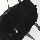 PRADA PRADA Sports Hand Bag Nylon Black Auth am4807-6