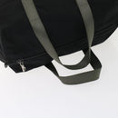 PRADA PRADA Sports Hand Bag Nylon Black Auth am4807-8