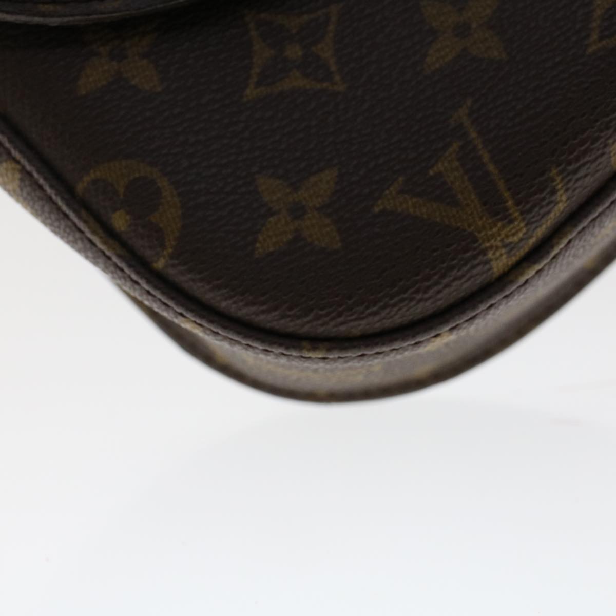 LOUIS VUITTON Monogram Saint Cloud GM Shoulder Bag M51242 LV Auth am4808