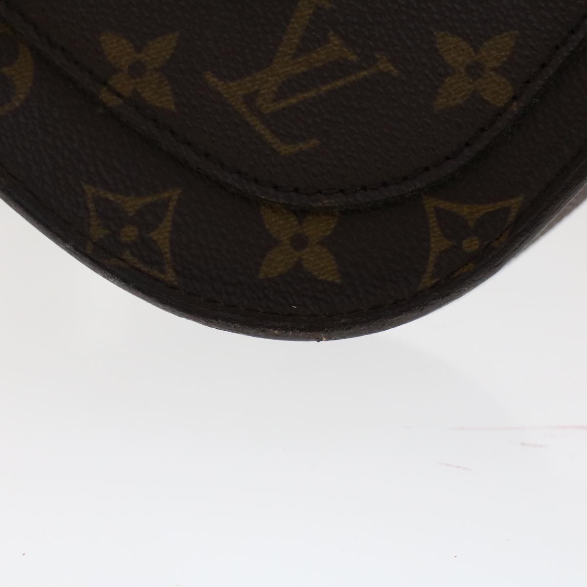 LOUIS VUITTON Monogram Saint Cloud GM Shoulder Bag M51242 LV Auth am4808