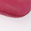 Miu Miu Handtas Leer Roze Goud Origineel am4820-11
