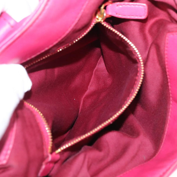 Miu Miu Handtas Leer Roze Goud Origineel am4820