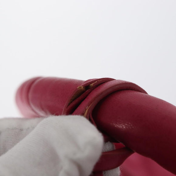 Miu Miu Handtas Leer Roze Goud Origineel am4820