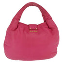 Miu Miu Handtas Leer Roze Goud Origineel am4820-3