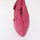 Miu Miu Handtas Leer Roze Goud Origineel am4820-4