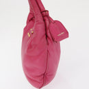 Miu Miu Handtas Leer Roze Goud Origineel am4820-5