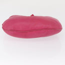 Miu Miu Handtas Leer Roze Goud Origineel am4820-9