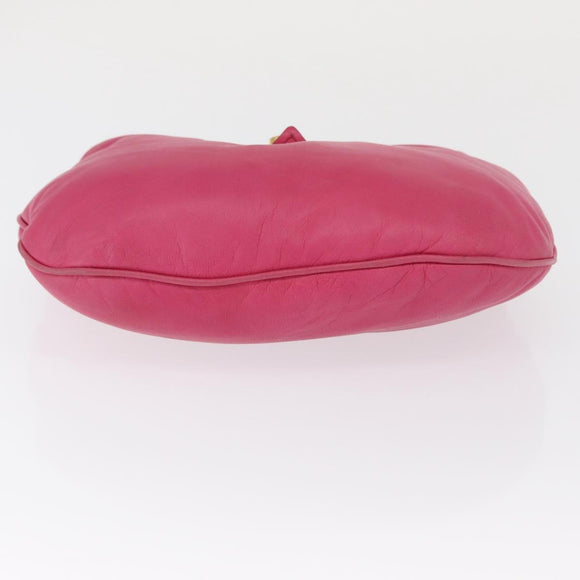 Miu Miu Handtas Leer Roze Goud Origineel am4820