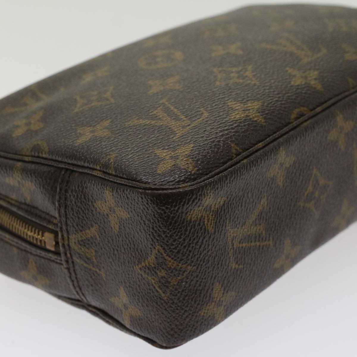 LOUIS VUITTON Monogram Trousse Toilette 23 Clutch Bag M47524 LV Auth am4828