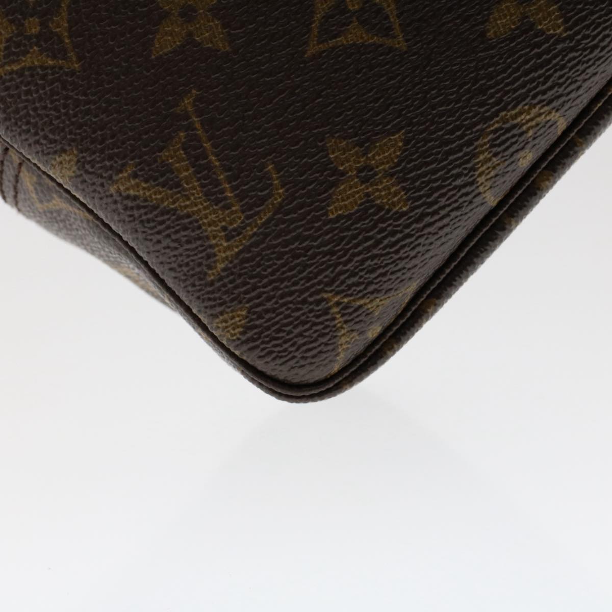 LOUIS VUITTON Monogram Trousse Toilette 28 Clutch Bag M47522 LV Auth am4833