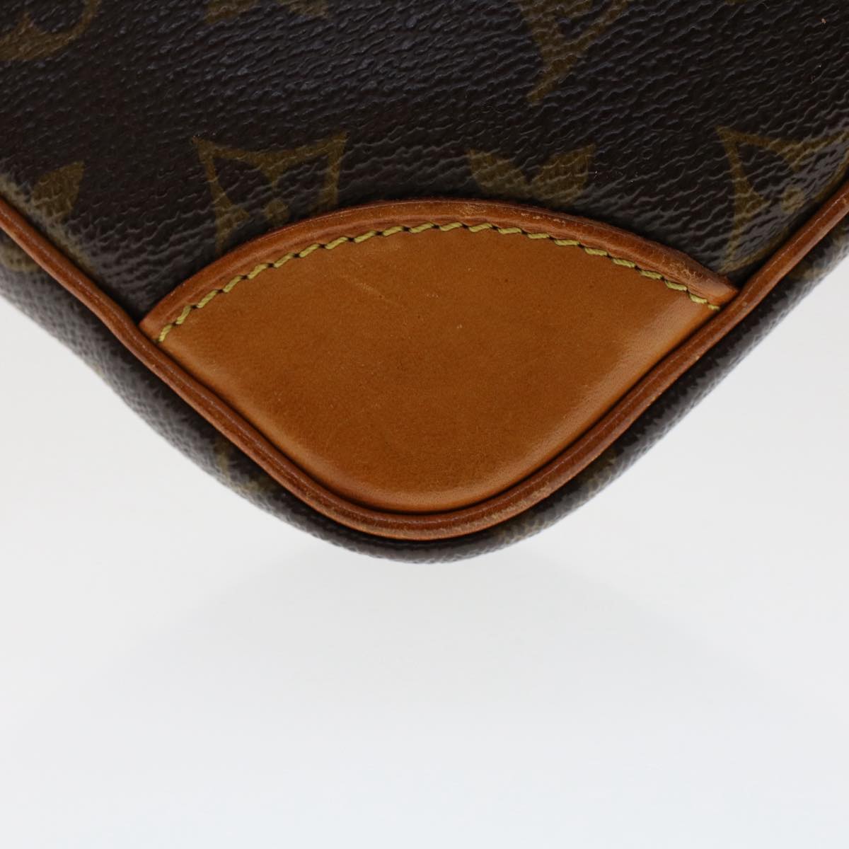 LOUIS VUITTON Monogram Compiegne 28 Clutch Bag M51845 LV Auth am4834