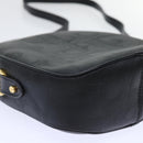 Christian Dior Trotter Canvas Shoulder Bag Black Auth am4872-17