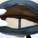 Christian Dior Trotter Canvas Shoulder Bag Black Auth am4872-12