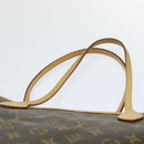 LOUIS VUITTON Monogram V line Neverfull MM Tote Bag Pink M41602 LV Auth am4905-14