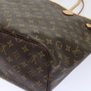 LOUIS VUITTON Monogram V line Neverfull MM Tote Bag Pink M41602 LV Auth am4905-16