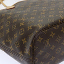 LOUIS VUITTON Monogram V line Neverfull MM Tote Bag Pink M41602 LV Auth am4905-17