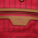 LOUIS VUITTON Monogram V line Neverfull MM Tote Bag Pink M41602 LV Auth am4905-18
