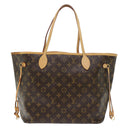 LOUIS VUITTON Monogram V line Neverfull MM Tote Bag Pink M41602 LV Auth am4905-2