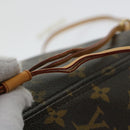 LOUIS VUITTON Monogram V line Neverfull MM Tote Bag Pink M41602 LV Auth am4905-4