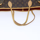 LOUIS VUITTON Monogram V line Neverfull MM Tote Bag Pink M41602 LV Auth am4905-8
